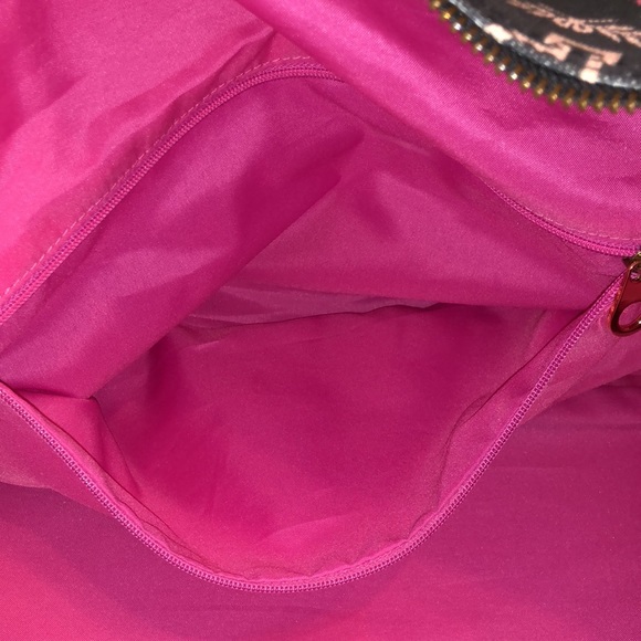 VS PINK Vintage Style Monogram Duffel Bag RARE - Picture 13 of 15